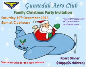 Christmas Party @ Gunnedah Aero Club